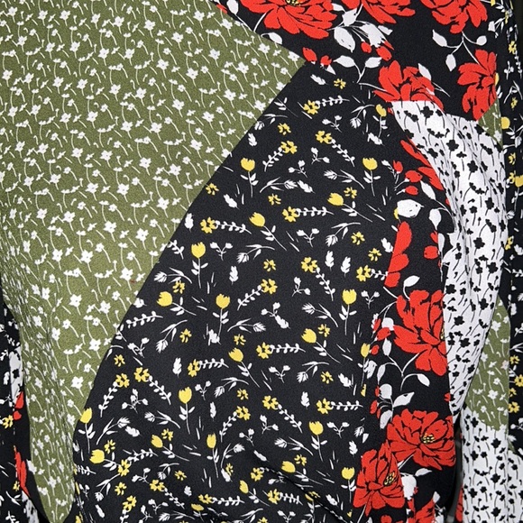 ❗️ LAST DAY/GETTING DONATED❗️Libby Edelman Floral Dress - Picture 4 of 4